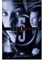 The X-Files Season 5 V2D 3 แผ่นจบ  บรรยายไทย